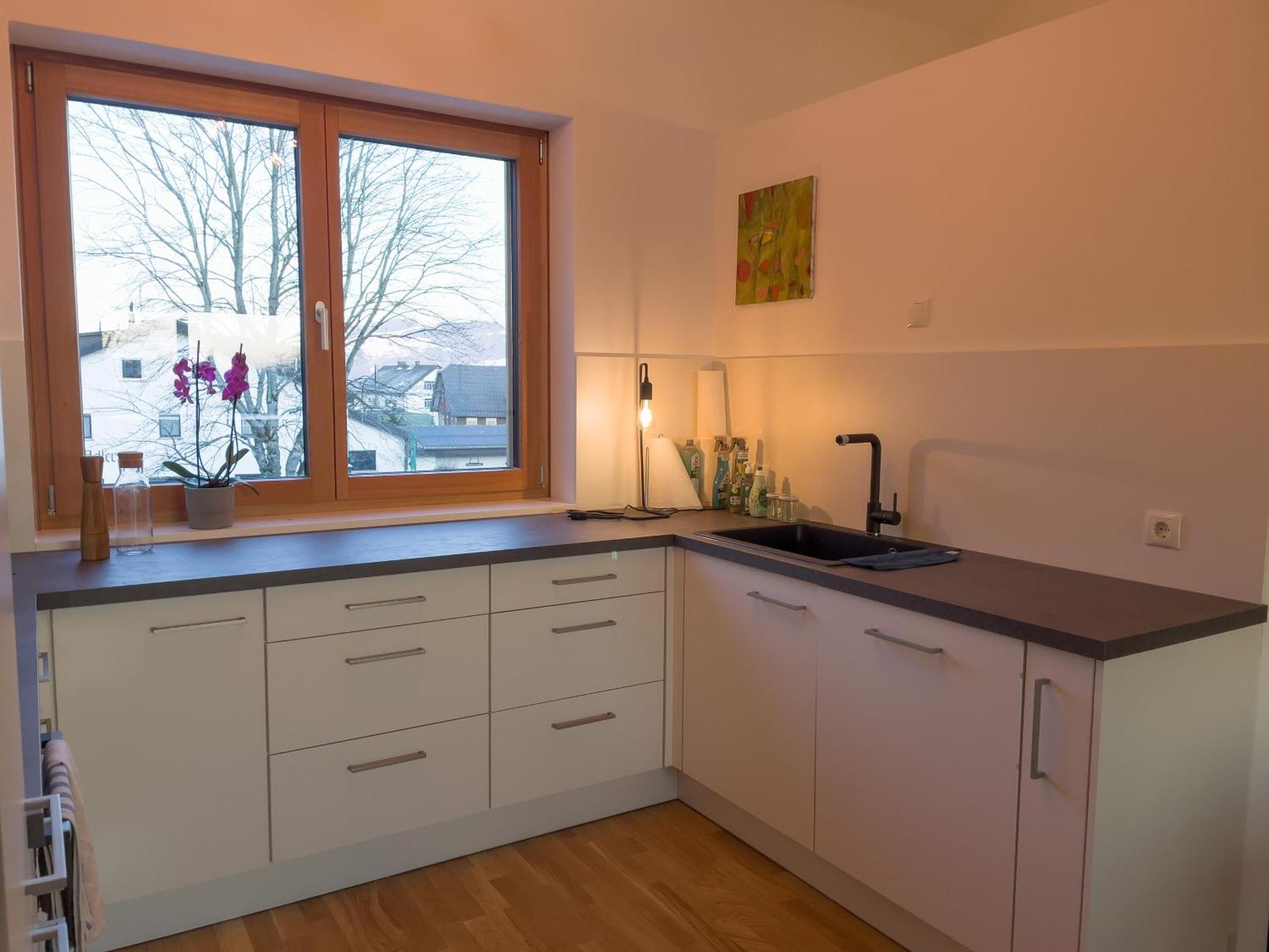 Gamsfels Josephine Galeriewohnung Langen Bei Bregenz Luaran gambar